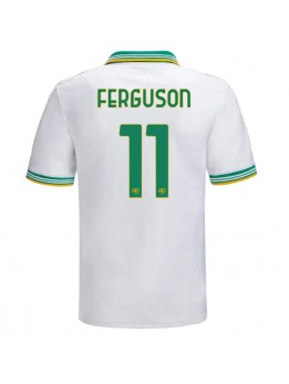 AS Roma Evan Ferguson #11 Ausweichtrikot 2025-26 Kurzarm AS Roma Evan Ferguson #11 Ausweichtrikot 2025-26 Kurzarm